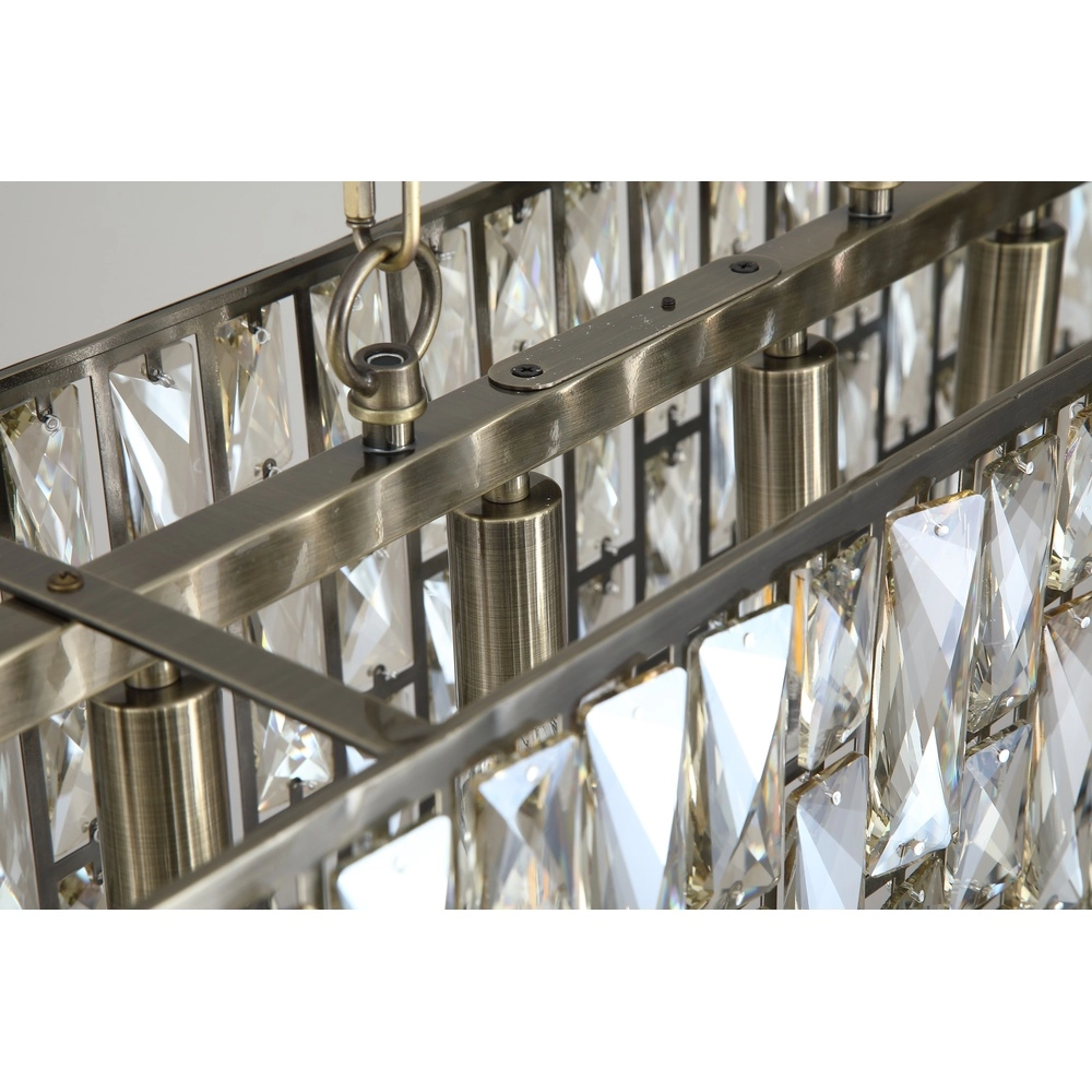 Hanglamp Bijou messing Searchlight 5053423283074