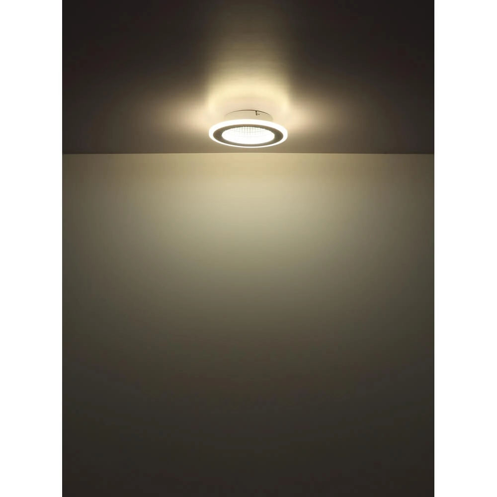 Plafondlamp Lamela Ø 22,5cm wit Globo 9007371458615