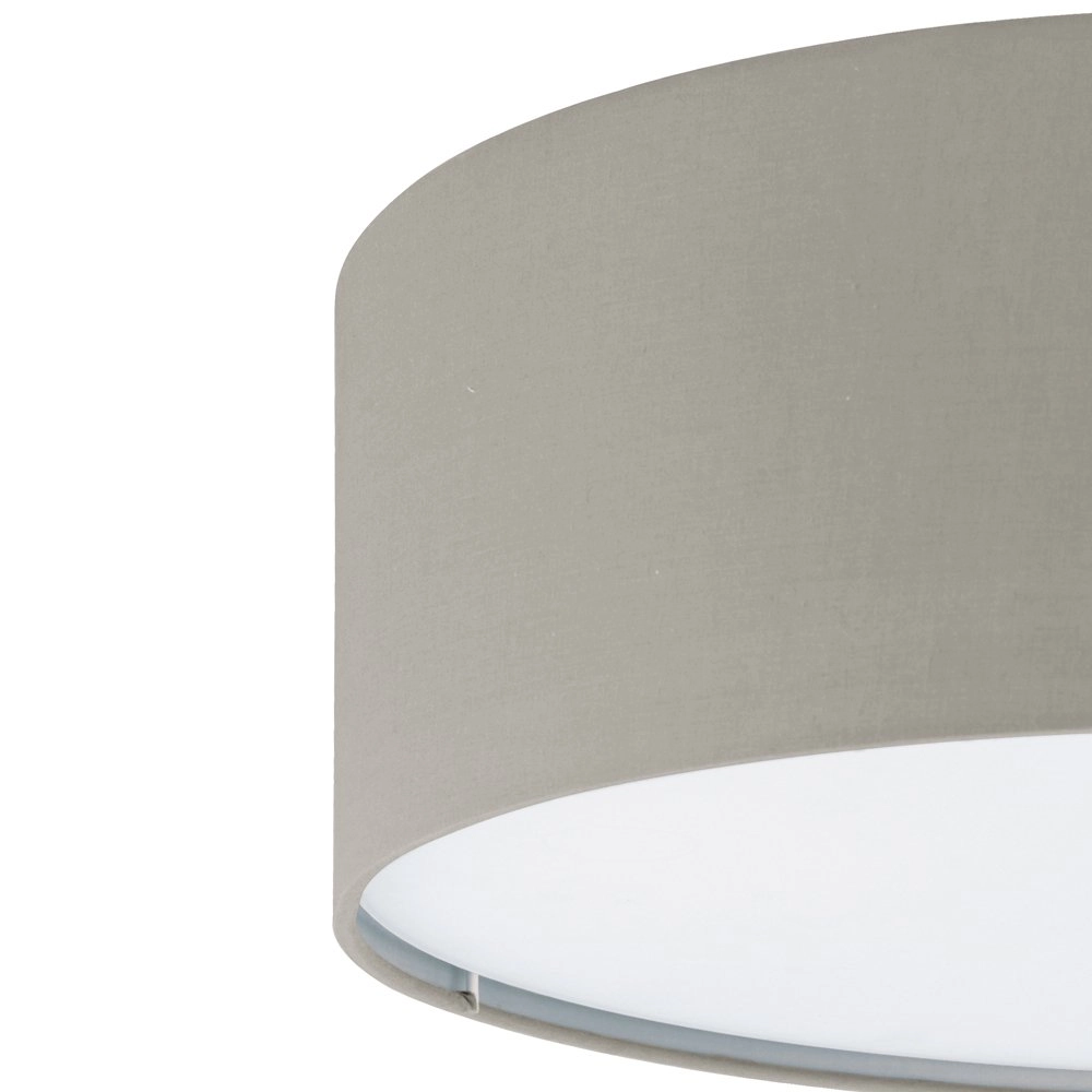Plafondlamp Pasteri 47,5cm 47,5 taupe bruin Eglo 9002759949198