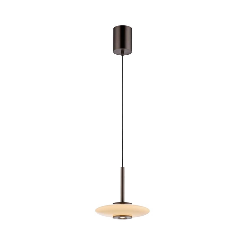 Design hanglamp Pure Vitrum donkerbruin Paul Neuhaus 4012248383964