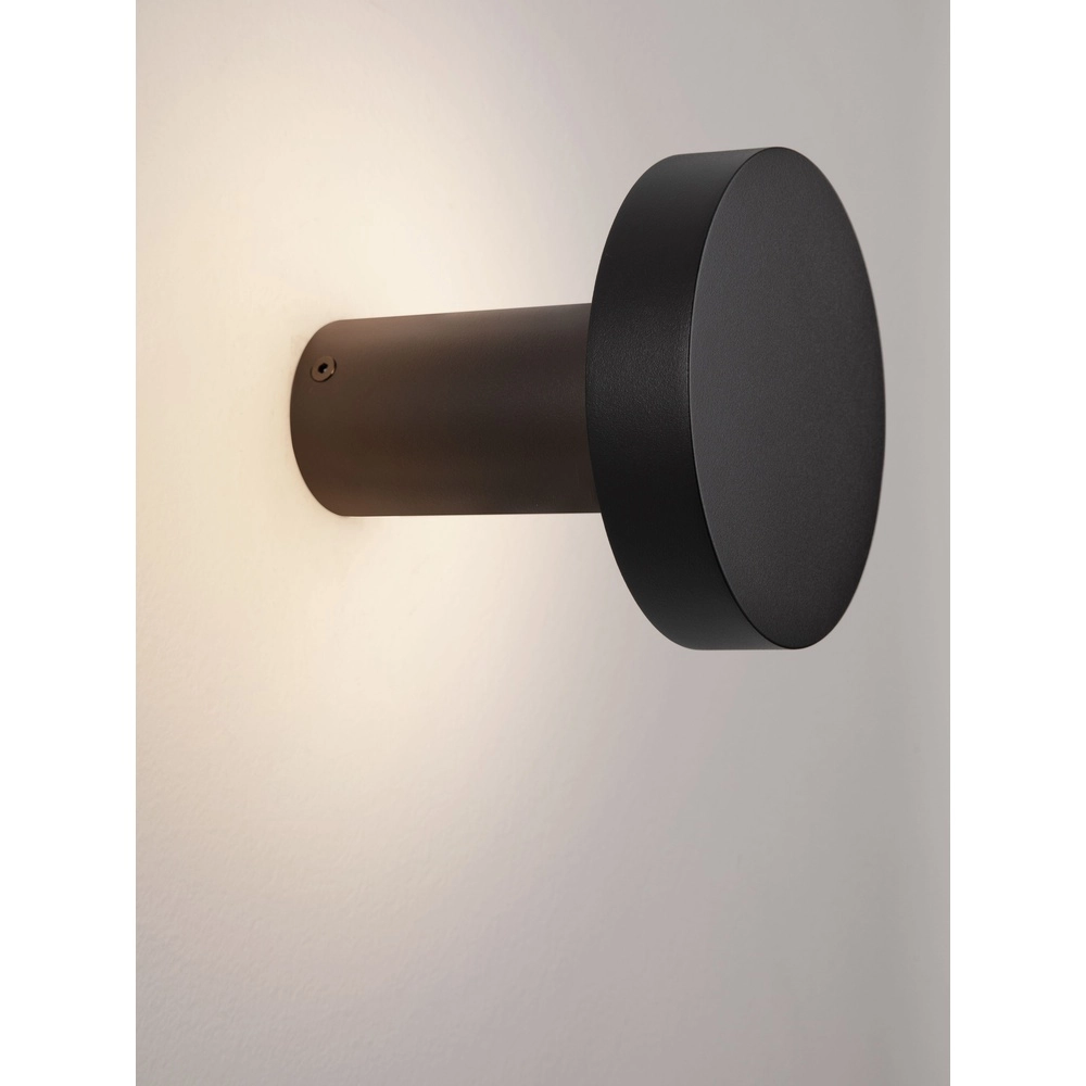 Design wandlamp Gong zwart Lyora 5212017496126