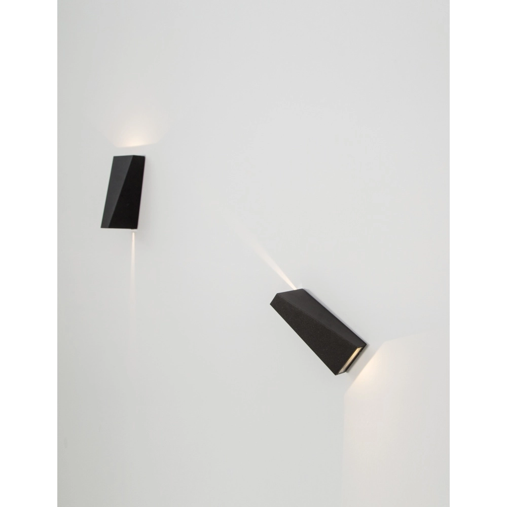 Design wandlamp Veiro antraciet Lyora 5212017425447