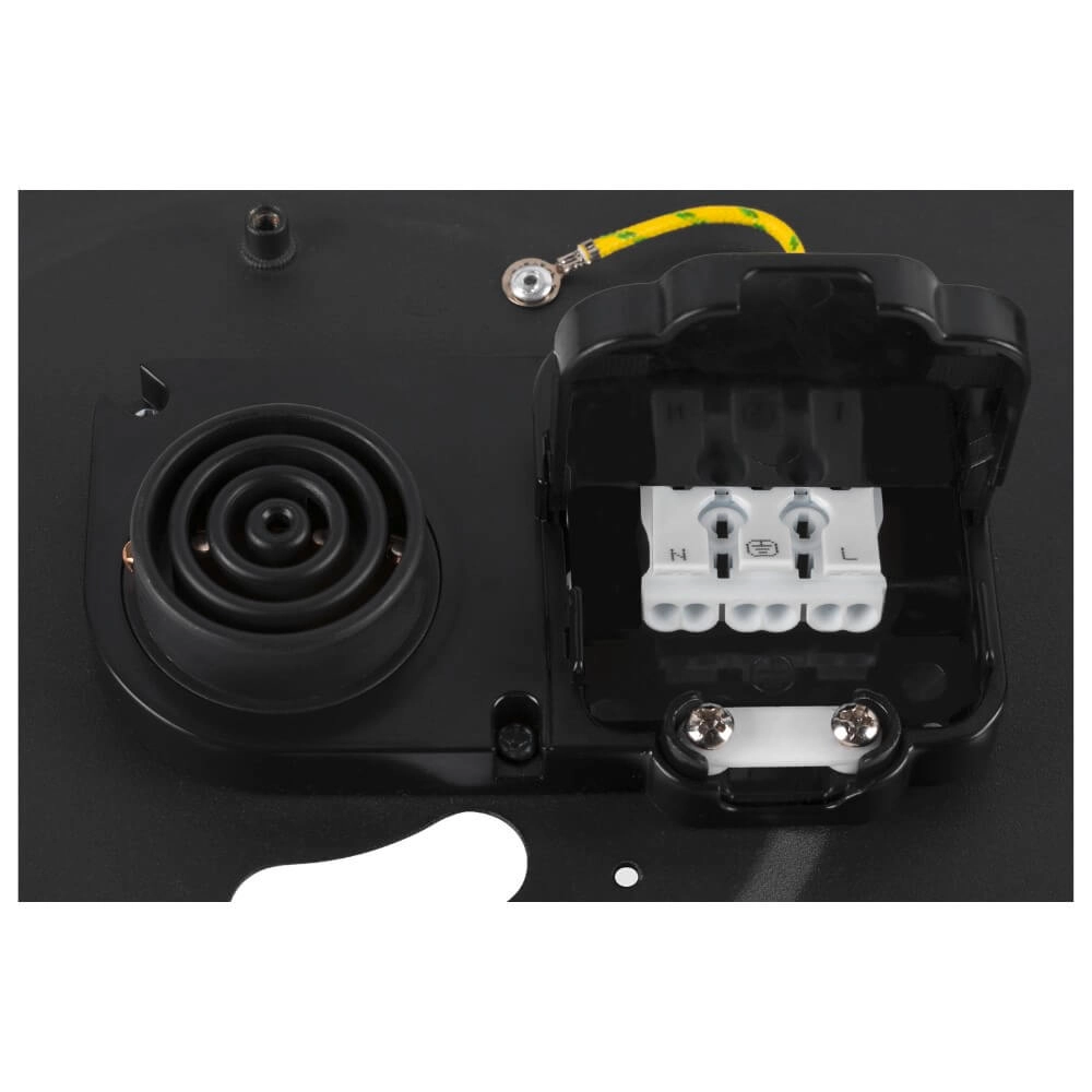 Plafondlamp / Hanglamp Medo Pro 40 zwart - CCT - 80g - Ø 38cm SLV 4024163276931
