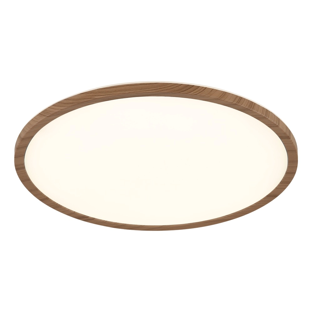 Plafonniere Sapana Ø 42cm hout