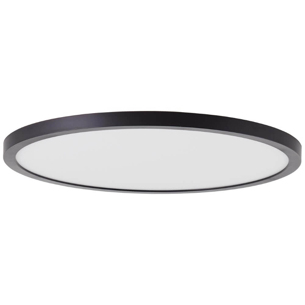 Zwarte plafonnière Tuco Ø 30cm Brilliant 4004353387494