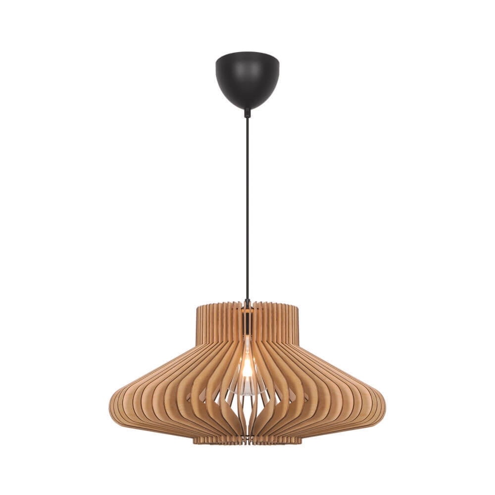 Design hanglamp Manago hout Ø 50cm Nordlux 5704924024504