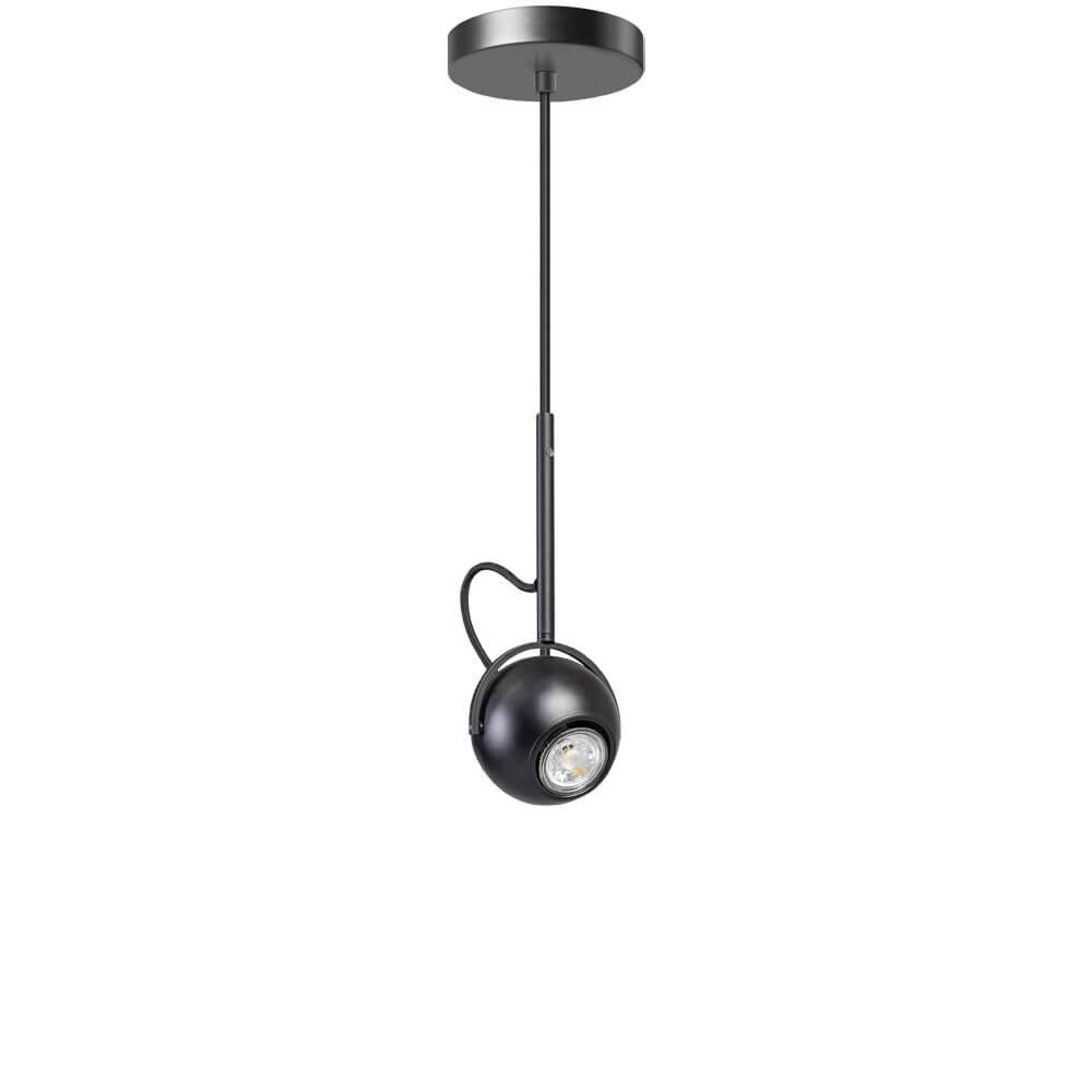 Zwarte hanglamp The Eye 150cm Zwarte hanglamp The Eye 150cm