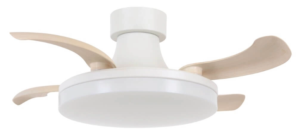 Scandinavische plafondventilator Fanway Orbit Ø 91,5cm