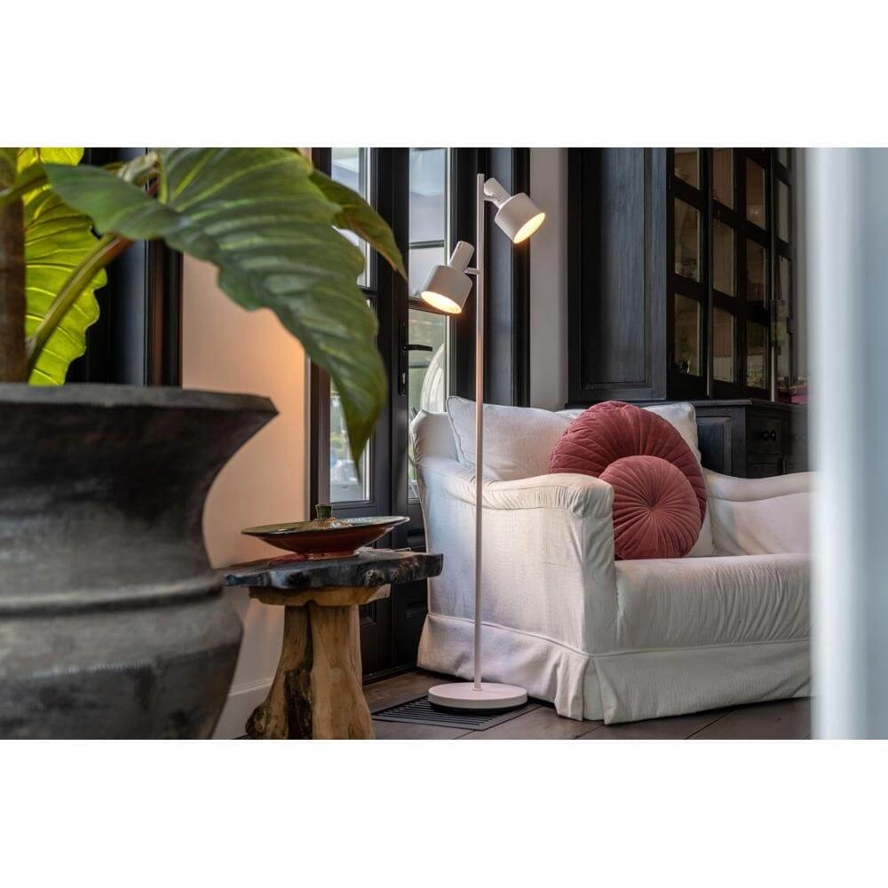 2-lichts vloerlamp Twinkle wit Artdelight 8719831730643