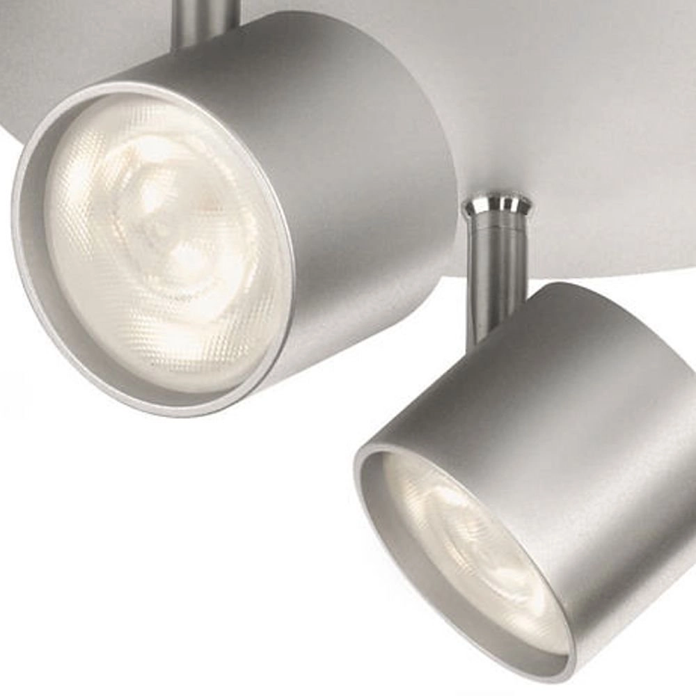 Plafondspot Led My Living Star 3-lichts metaalgrijs Philips 8718291444893