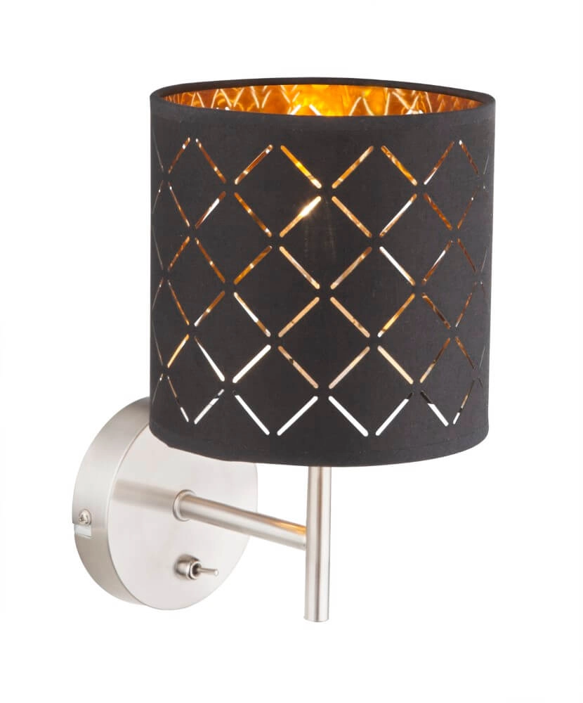 Design wandlampje Clarke rond Design wandlampje Clarke rond