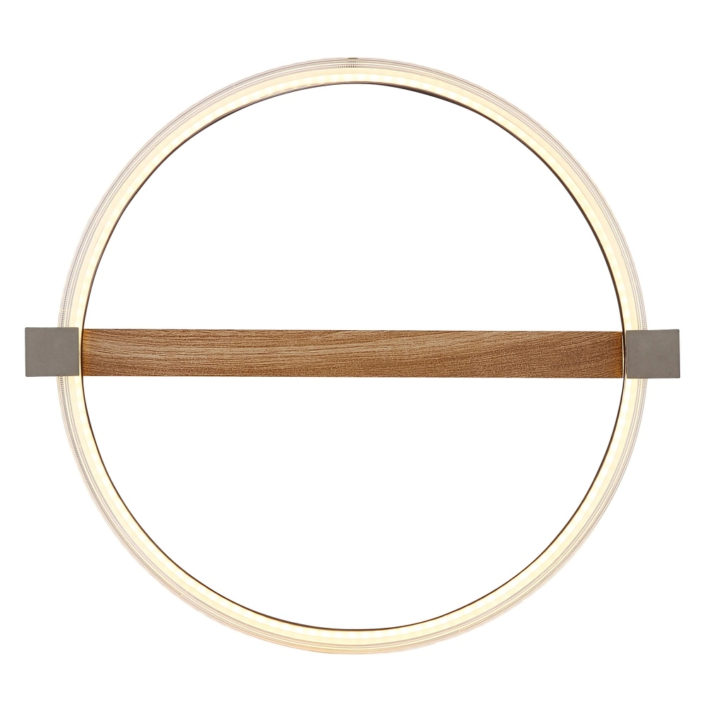 Plafondlamp Fletcher hout design Globo 9007371586288