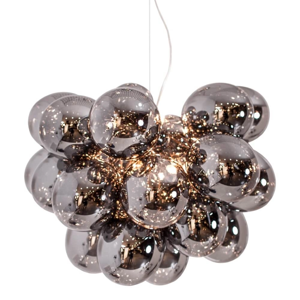 Hanglamp Gross smoke glas 62cm Hanglamp Gross smoke glas 62cm