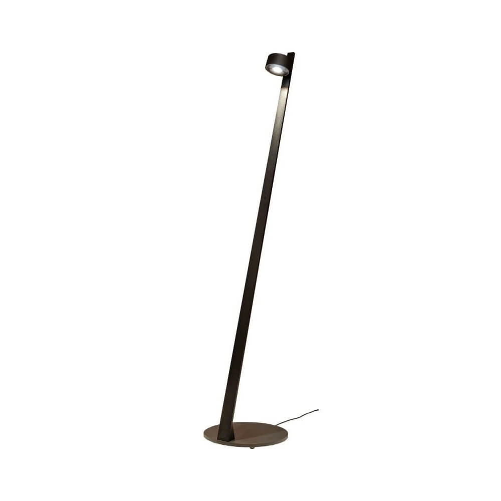 Design vloerlamp Omega zwart