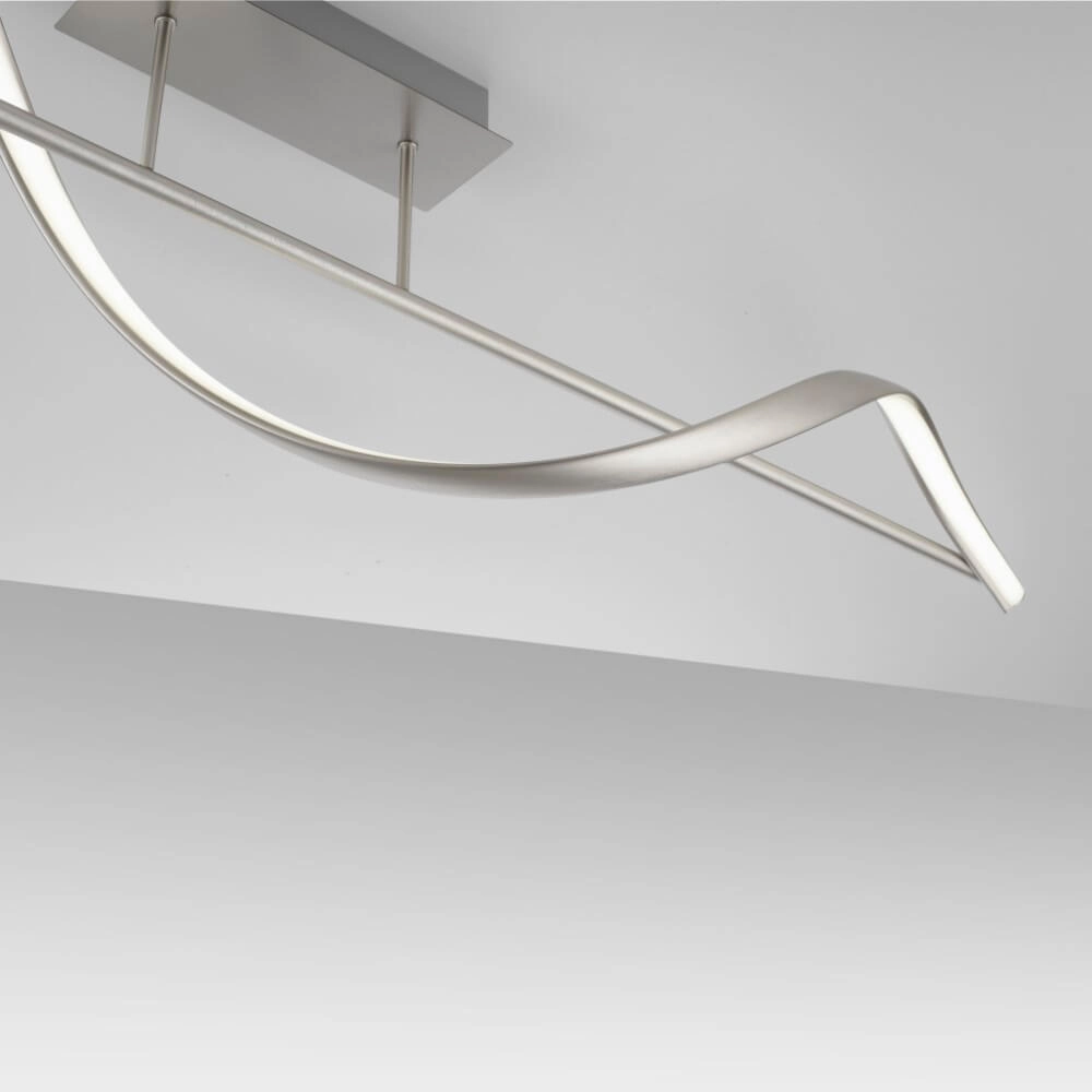 Plafondlamp Q-Swing metaal Paul Neuhaus 4012248374863