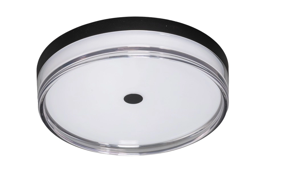 Led plafonnière Jill Ø 30cm - zwart