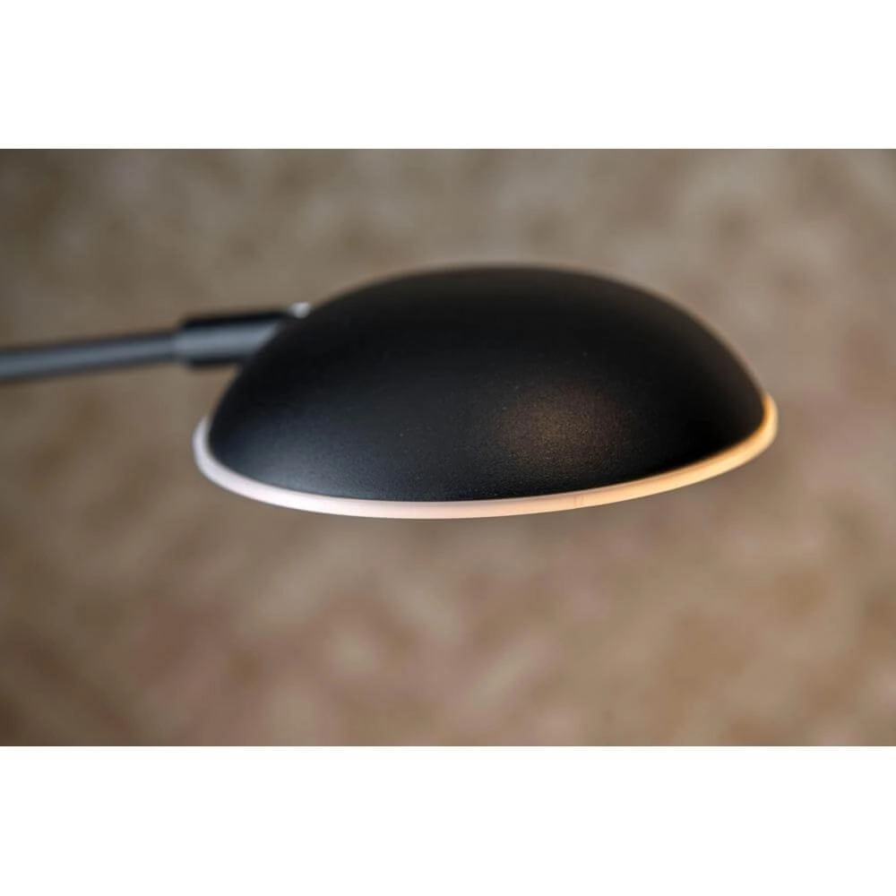 Klassieke leeslamp Palermo zwart Artdelight 8720701101449