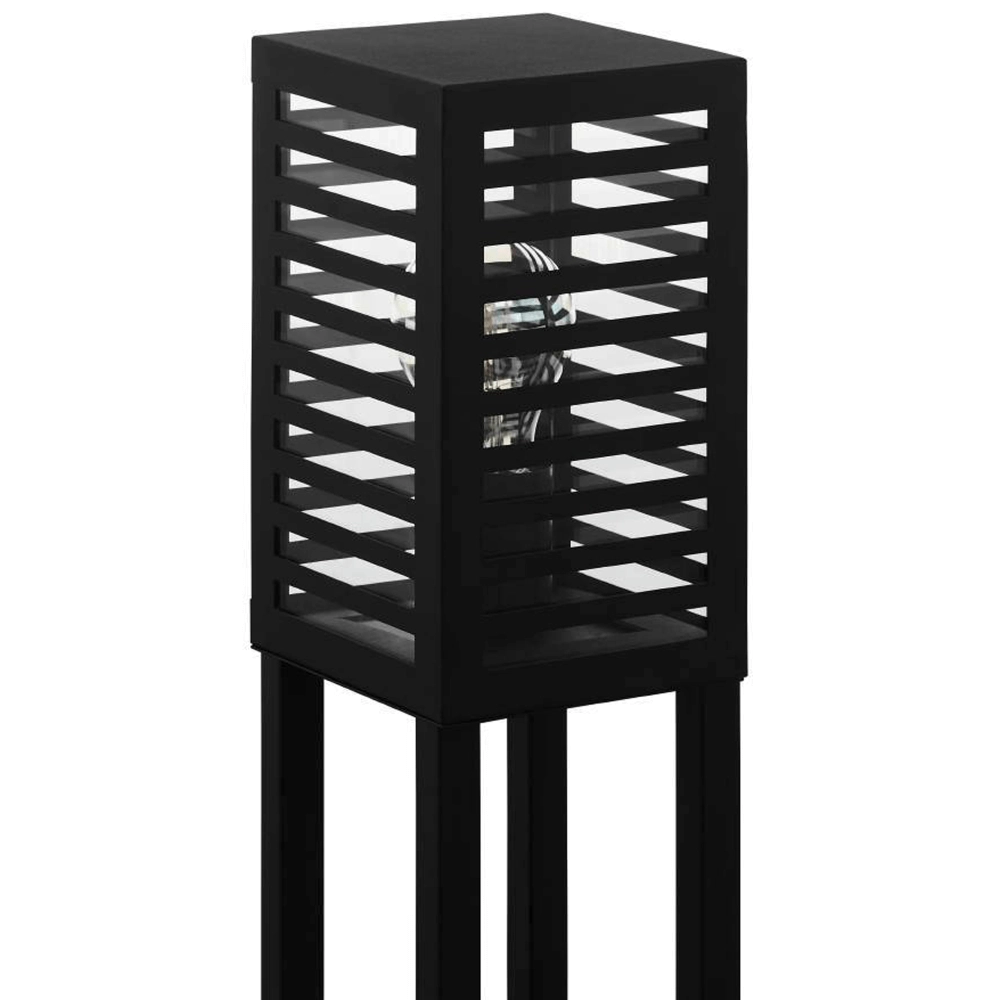 Zwarte terraslamp Alamonte 3 100cm Eglo 9008606230136