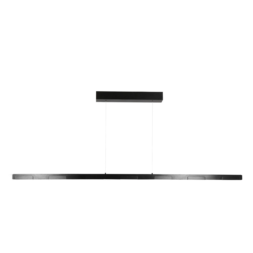 Strakke hanglamp Bloc zwart Steinhauer 8712746148275