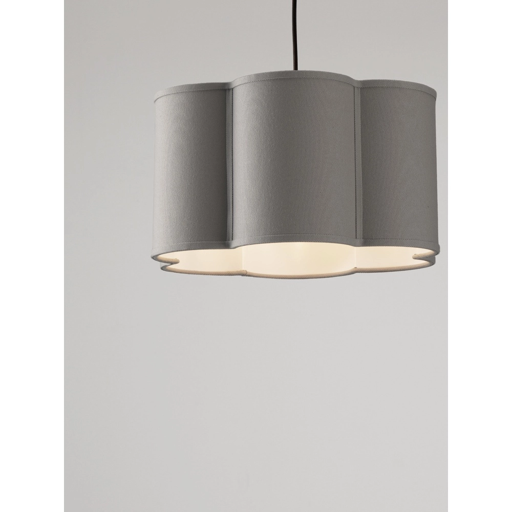 Hanglamp Bloosy grijs Lyora 5212017493552
