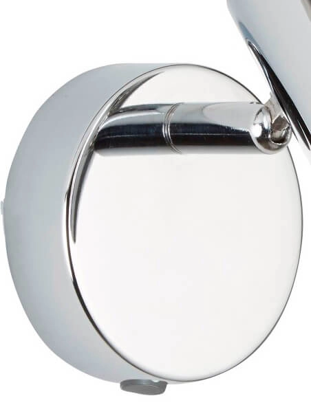 Chrome wandspot Rollo Searchlight 5053423092706
