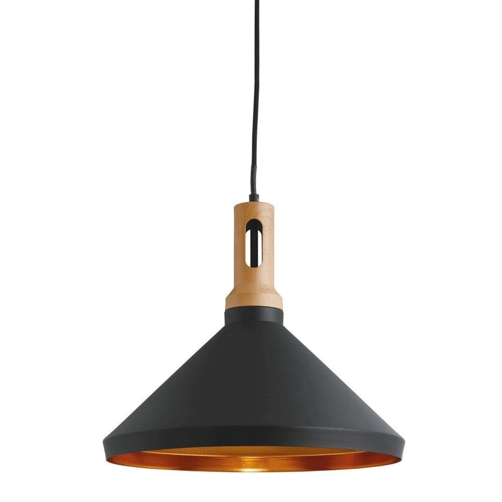 Zwarte hanglamp Pendants Ø 35cm