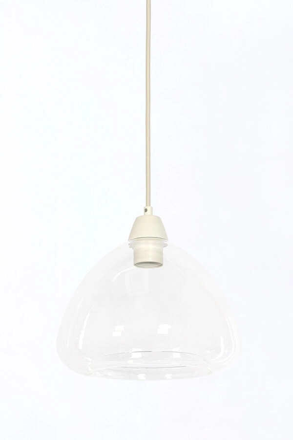 3-lichts hanglamp Bisho crème design 94cm Light & Living 8717807743314