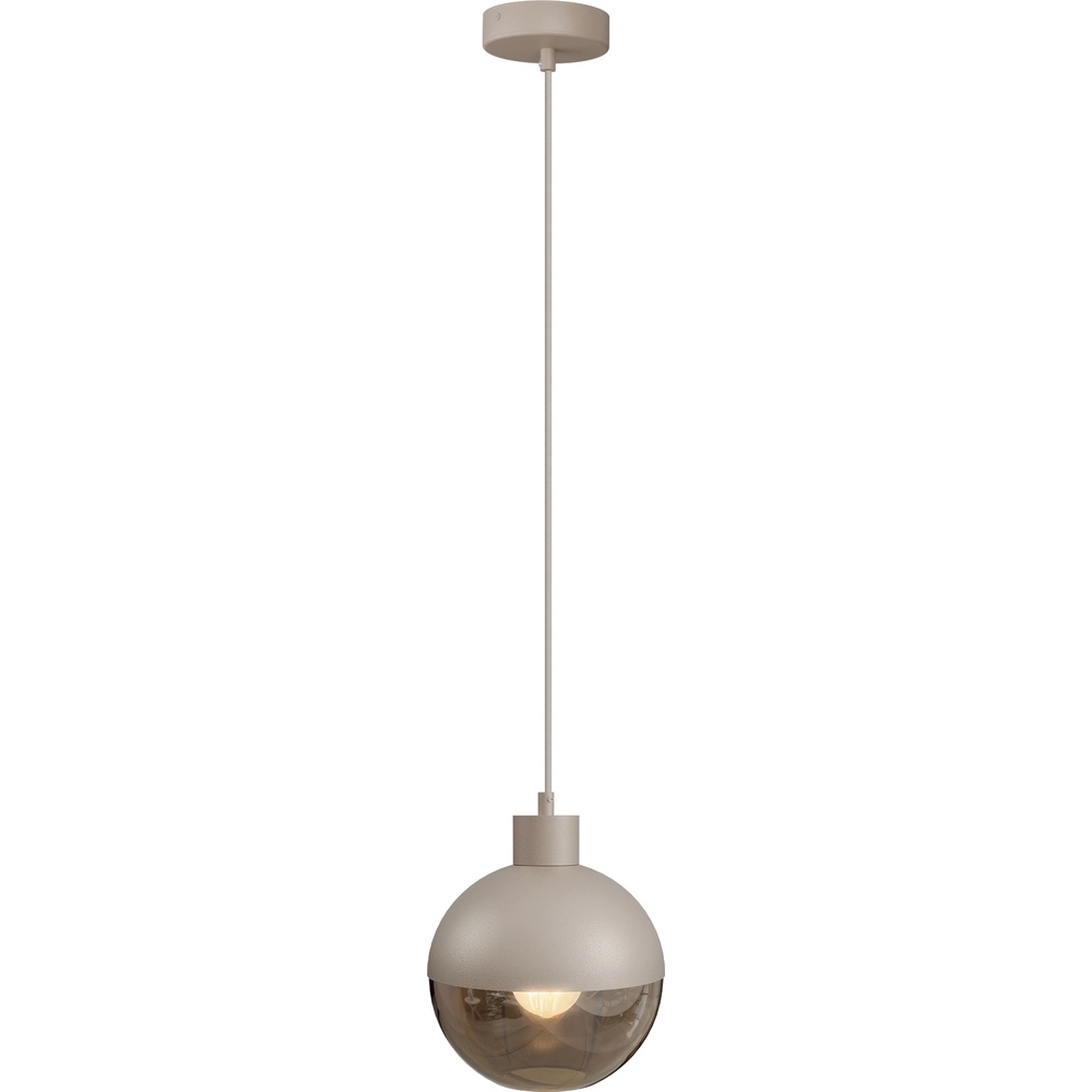 Design hanglamp Opera beige terra