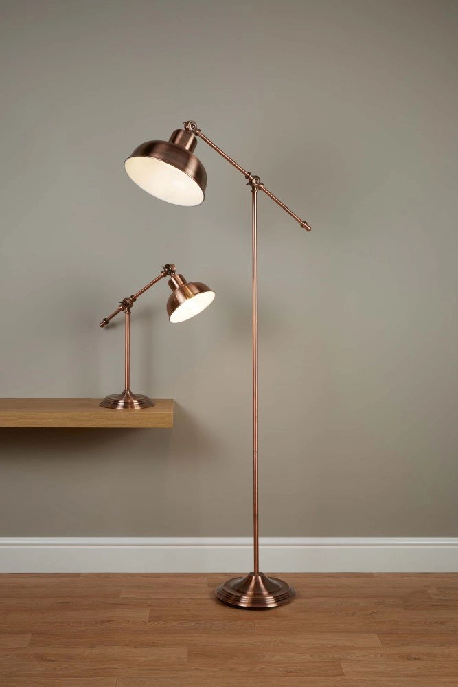 Landelijke leeslamp Macbeth Searchlight 5053423055138