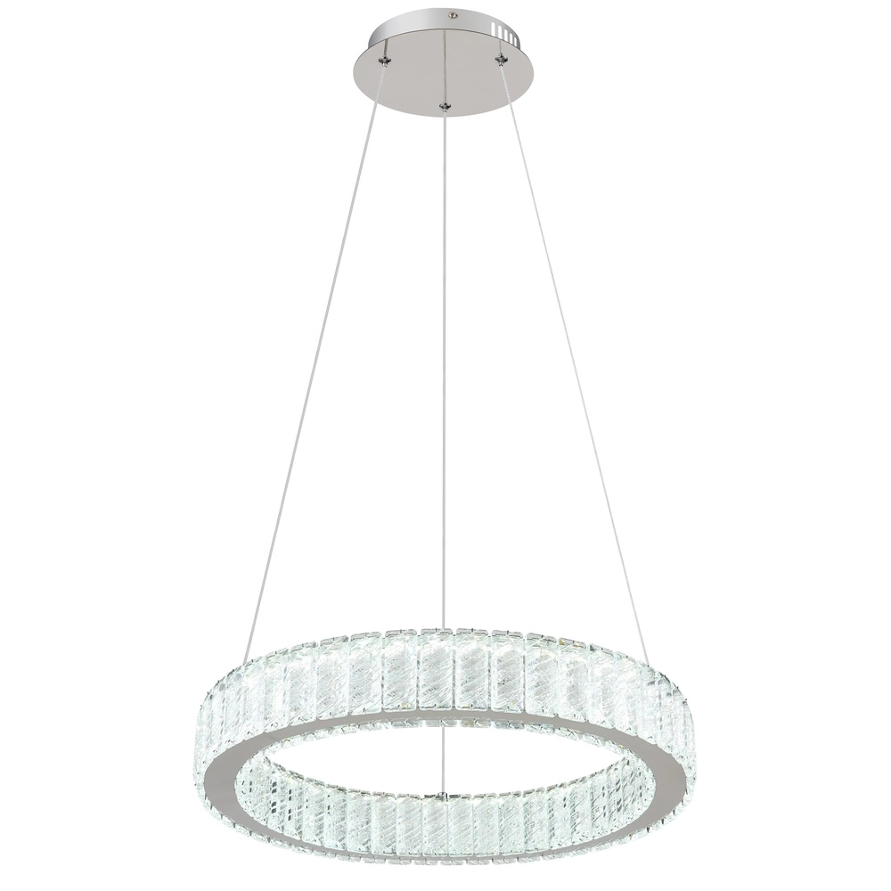 Design hanglamp Mucky chroom Globo 9007371451982