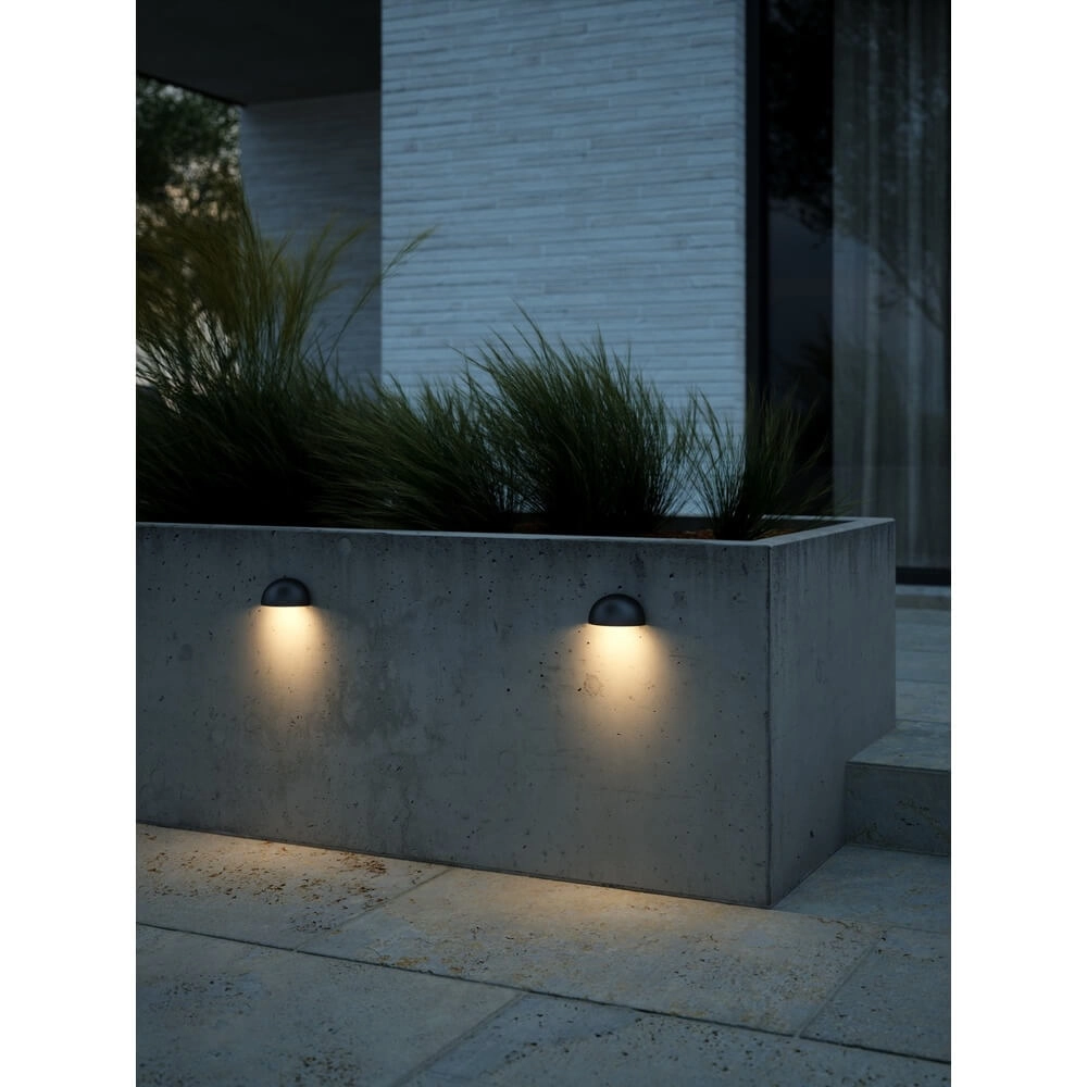 Zwarte wandlamp Scorpius Nordlux 5704924015106