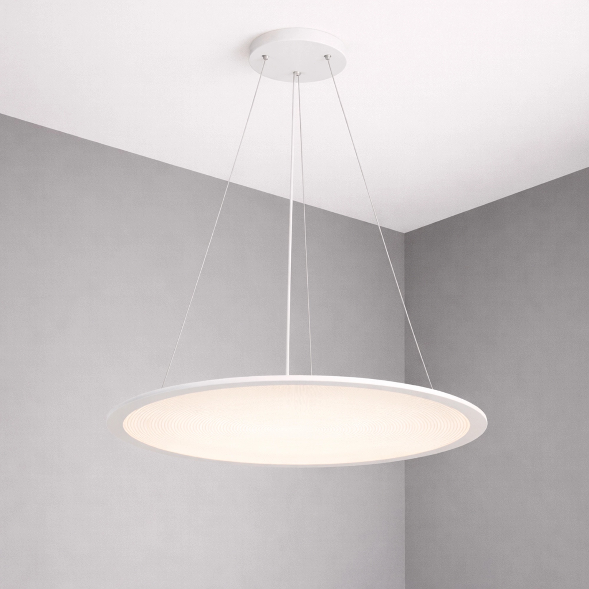 Hanglamp Vistina Ø 58cm wit