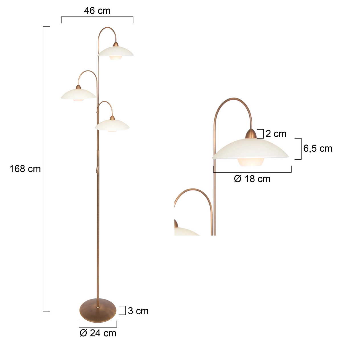 Led hanglamp Sovereign classic Steinhauer 8712746133660