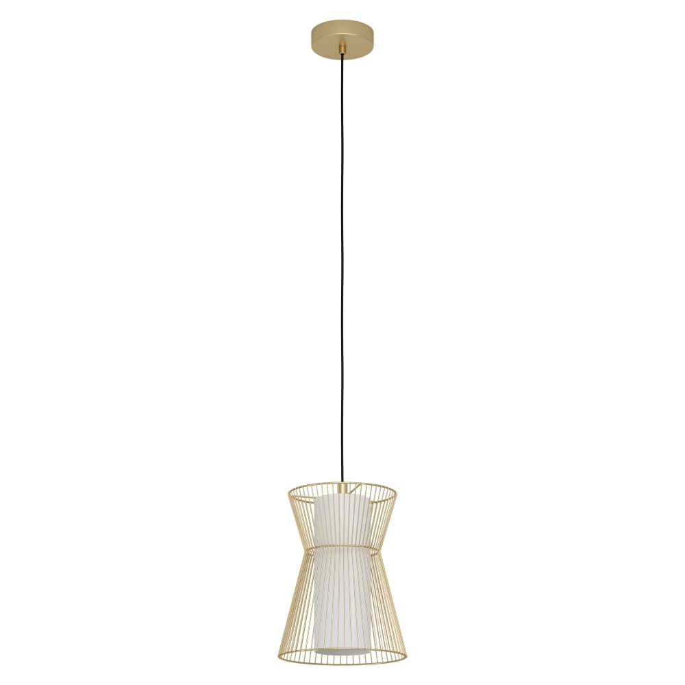 Hanglamp Maseta draad goud Hanglamp Maseta draad goud