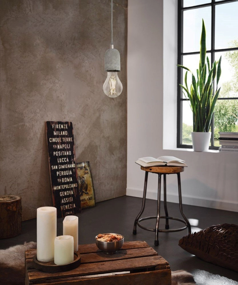 Hanglamp Silvares Eglo 9002759955229