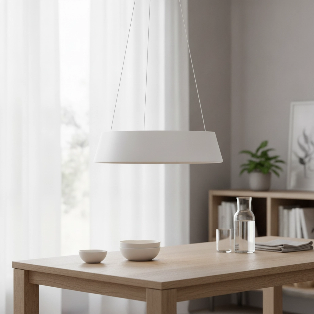 Hanglamp Alba wit Ø 54cm