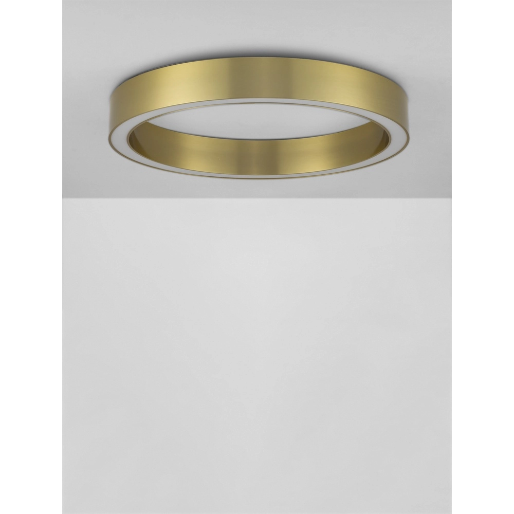 Design plafondlamp Sting goud Ø 60cm Lyora 5212017437488