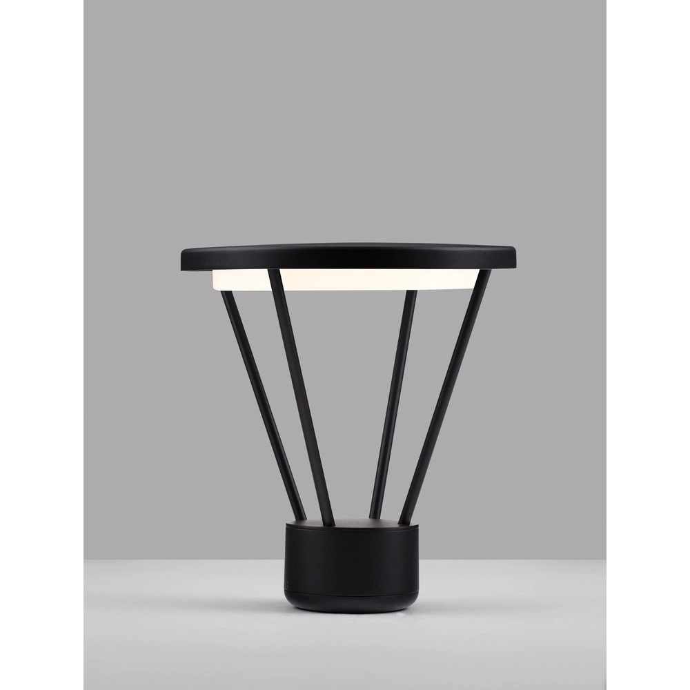 Design tuinlamp Virtus antraciet