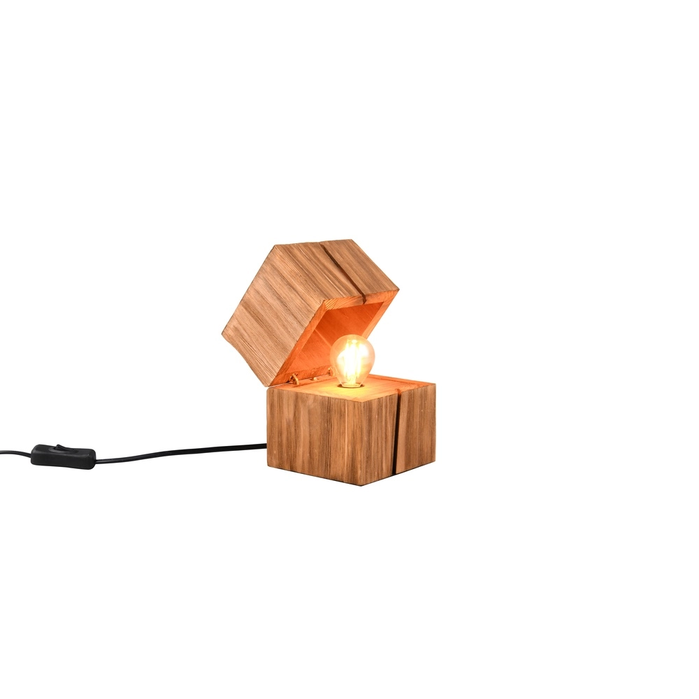 Tafellampje Treasure hout Tafellampje Treasure hout