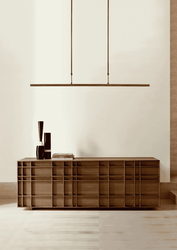 Hanglamp Iota 160cm roestbruin Masterlight 8718121217215