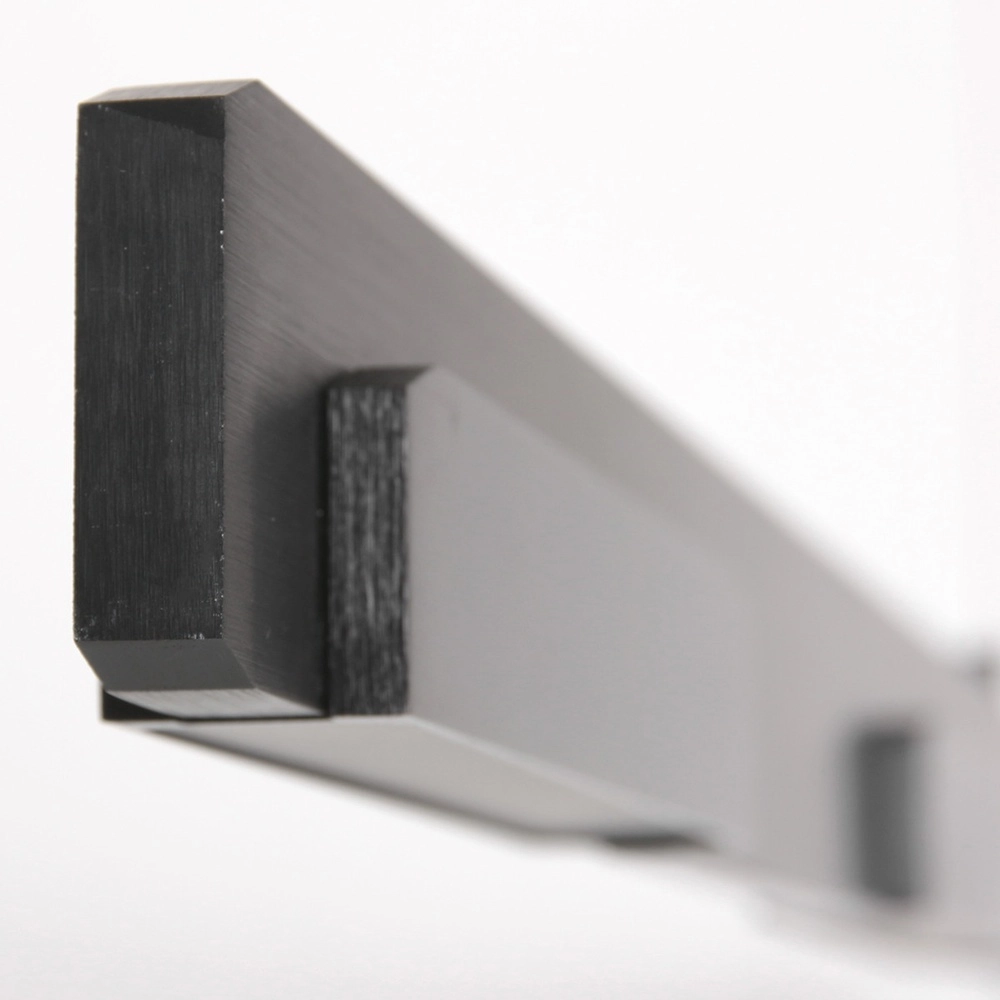 Strakke hanglamp Bloc zwart Steinhauer 8712746148275