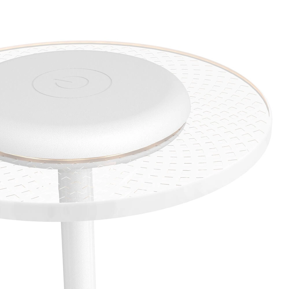 Unieke tafellamp Trepella oplaadbaar wit Eglo 9002759758851
