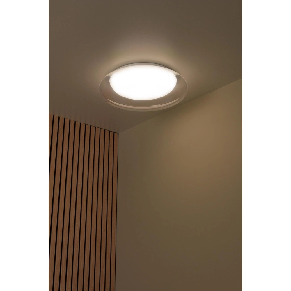 Plafonniere Sketes transparant Ø 45,7cm Lucide 5411212782915