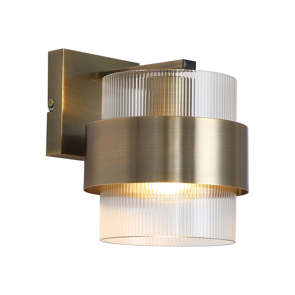 Wandlamp Royal antiek messing