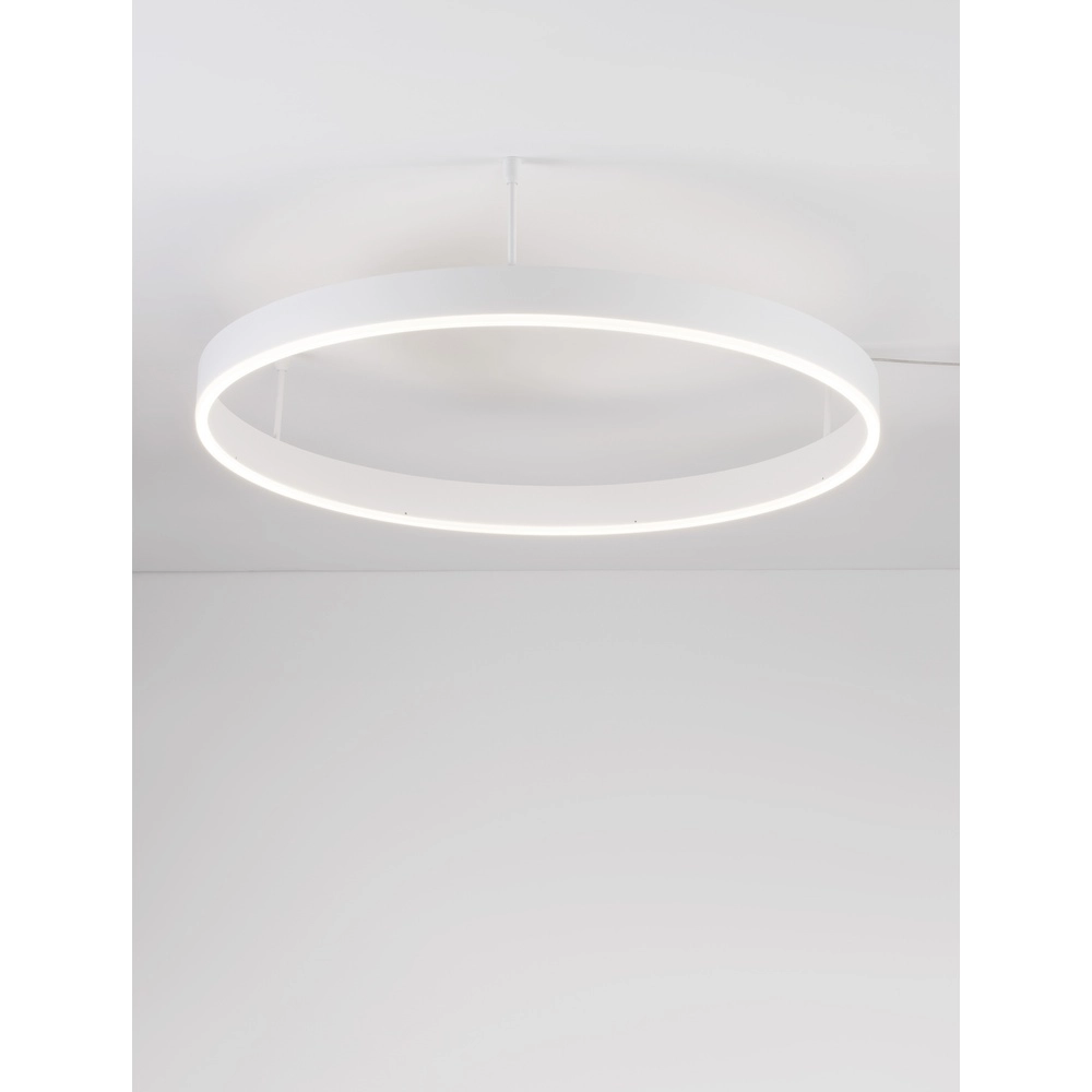 Plafondlamp Motif wit Ø 80cm