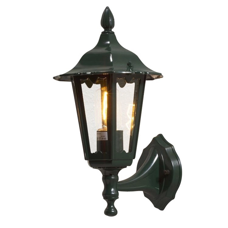 Klassieke buitenlamp Firenze Up Antiek groen Klassieke buitenlamp Firenze Up Antiek groen