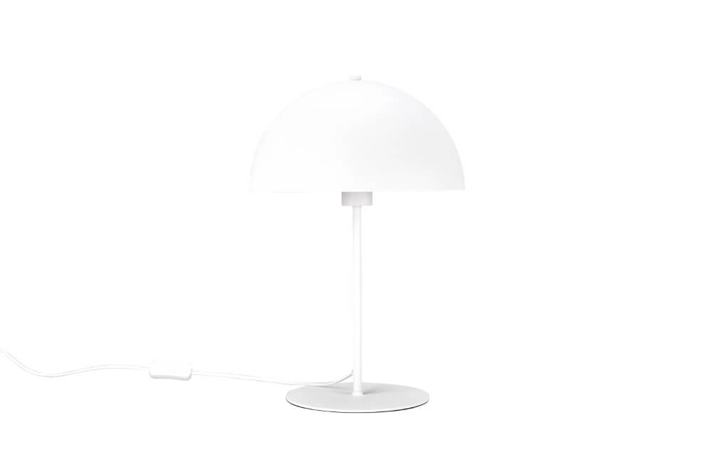 Witte tafellamp Nola design Witte tafellamp Nola design