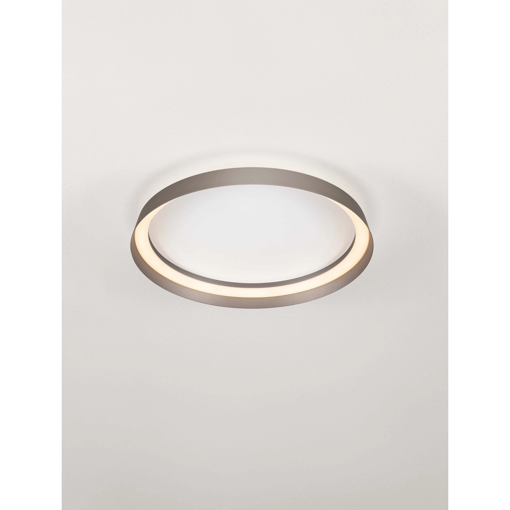 Design plafonniere Ormi Ø 45cm champagne