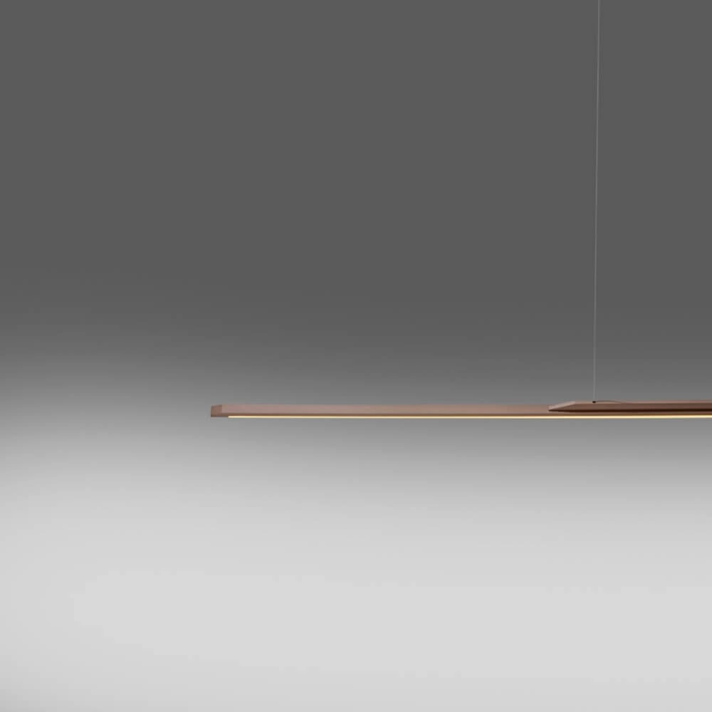 Design hanglamp Pure Surface brons 125cm Paul Neuhaus 4012248384176