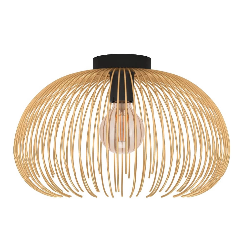 Gouden plafondlamp Venezuela Ø 38,5cm Gouden plafondlamp Venezuela Ø 38,5cm